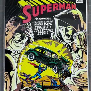 Photo of DC Secret Origins The Golden-Age Superman No. 1 April 86