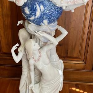 Photo of Lladro "Mother Earth" Sculpture MASSIVE #49/500 Signed~