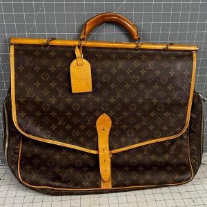 Photo of VINTAGE Authentic Louis Vuitton Travel Bag 