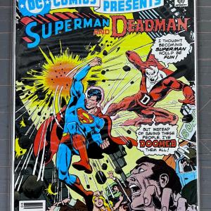 Photo of DC Comics Presents Superman AND DEADMAN No 24 AUG 
