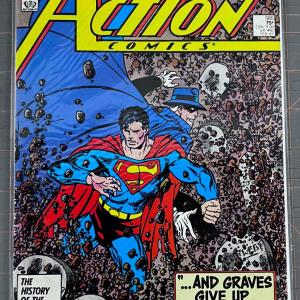 Photo of DC Superman & the Phantom Stranger ACTION. 585 Feb '87