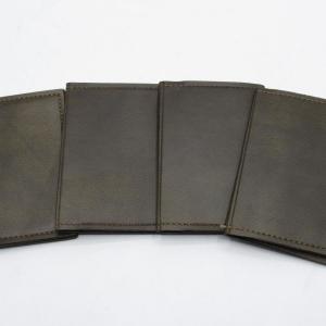 Photo of Lot of Credit Card ID Billfolds Faux Leather Wallets