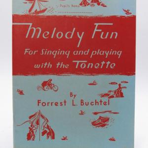 Photo of Melody Fun Singing & Playing with the Tonette by Forrest L Buchtel Vintage Sheet