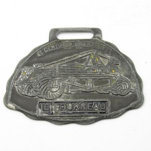 Photo of Le Tourneau Heavy Equipment Certified Operator Badge Pin FOB