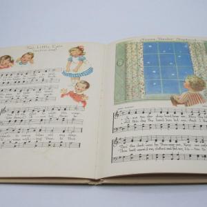Photo of Vintage Songs for Children Sheet Music Book