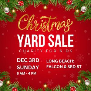 Photo of Christmas Yard Sale in Long Beach!
