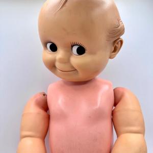 Photo of Rare 1970’s 27” “The Big Kewpie Doll” #6227 by Cameo/Strombecker
