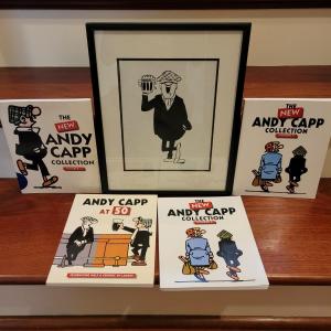 Photo of Andy Capp Print, Cartoon Books and More (SR-DW)