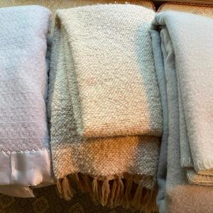 Photo of Four Wool Blankets (PB-SS)