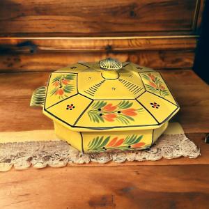Photo of Quimper Faience, France Casserole Dish