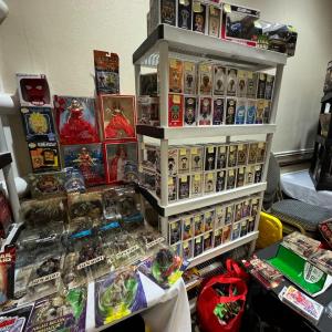 Photo of Collectible and toy yard sale