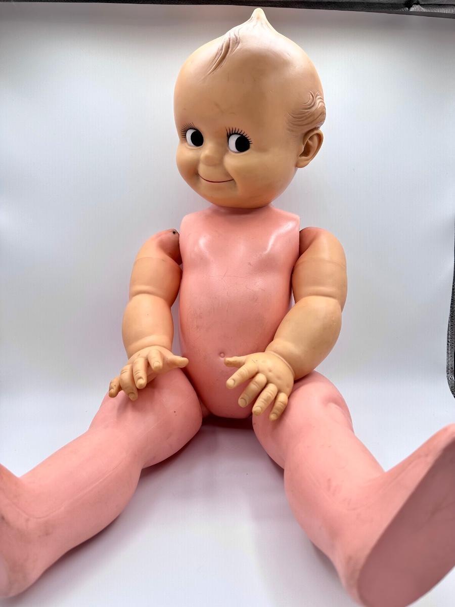 Rare 1970’s 27” “The Big Kewpie Doll” 6227 by Cameo/Strombecker snaplist