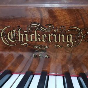 Photo of Chickering and Sons Grand Piano from 1900