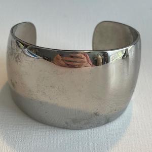 Photo of Parklane silver-tone cuff bracelet.