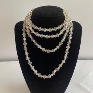 Photo of 54” crystal necklace
