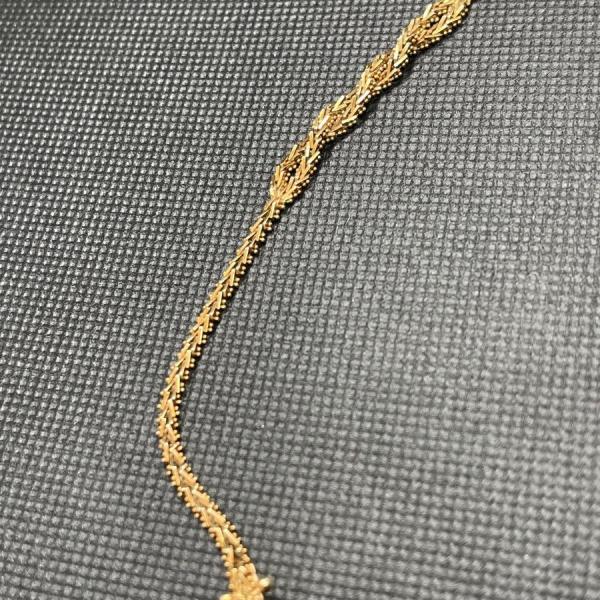 Photo of 14k gold rope bracelet - 7.1g