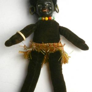 Photo of Vintage Ethnic Doll
