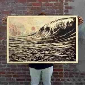 Photo of SHEPARD FAIREY - DARK WAVE