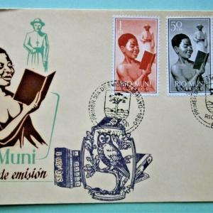 Photo of Africa - Rio Muni 1960 First Day of Issue Cover