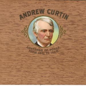 Photo of "ANDREW CURTIN" Governor of Penna.