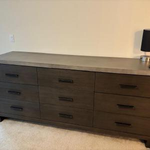 Photo of Modern 9 drawer dresser 6ft long
