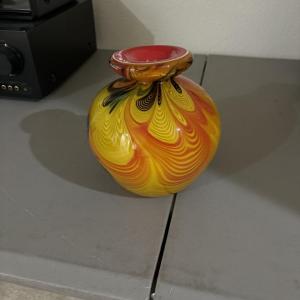 Photo of Vintage murrano vase