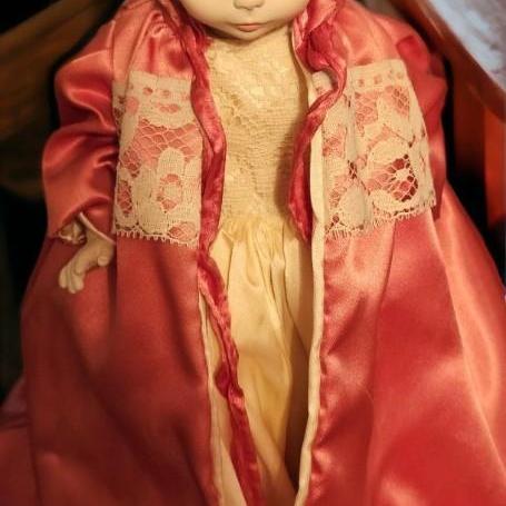 Photo of VINTAGE DOLL