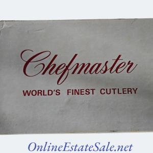 Photo of CHEFMASTER KNIFE SET