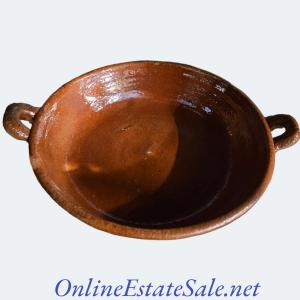 Photo of LARGE CLAY DISH