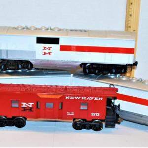 Photo of LIONEL New Haven F-3 A-A Dual Motor Diesel Power & Dummy Set--- 4 Pcs.