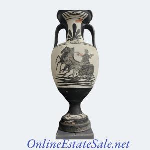 Photo of Black and White Vase