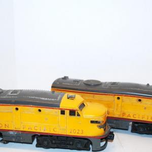 Photo of Lionel Union Pacific #2023 A+B - Locomotive and Dummy Car