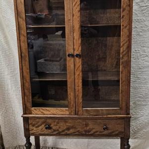 Photo of Wood Cabinet