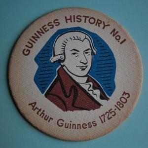 Photo of GUINNESS HISTORY No.1 Beer Coaster