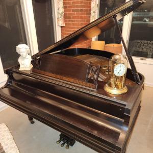 Photo of Baby Grand Piano by The Hamilton Company