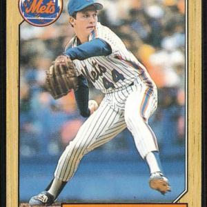 Photo of 1987 Topps Traded #24T David Cone