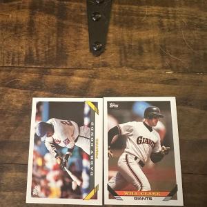 Photo of 1993 Topps Baseball Card set