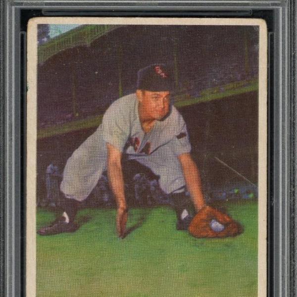 Photo of 1954 BOWMAN NELLIE FOX - HALL OF FAMER