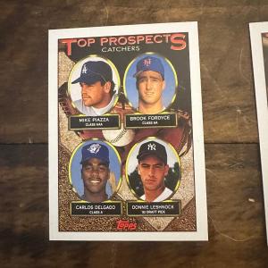 Photo of 1993 Topps MLB Top Prospects