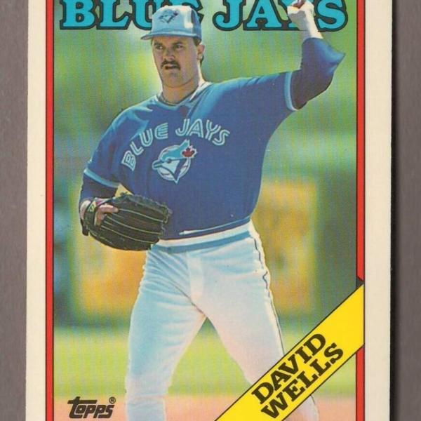 Photo of 1988 Topps Traded #128T David Wells