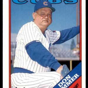 Photo of 1988 Topps Traded Don Zimmer
