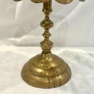 Photo of Antique Brass Victorian Plant or Cake Stand