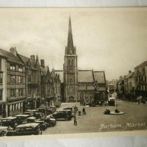 Photo of Postcard - Durham Market Place, England