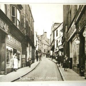 Photo of Postcard - Durham Silver St. England, early 1900's,
