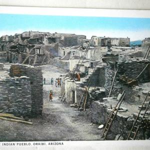 Photo of Postcard - Hopi Indian Pueblo