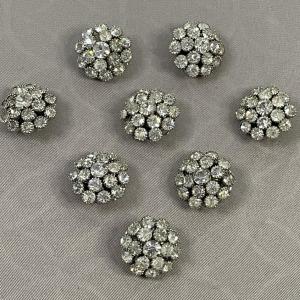 Photo of Vintage Rhinestone Buttons
