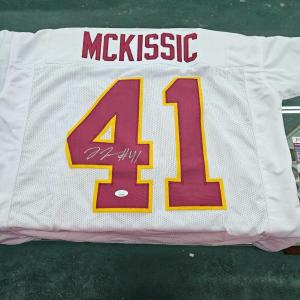 Photo of Autograph redskin jersey size xl with COA