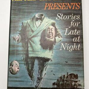 Photo of hardcover book stories for late at night alfred hitchcock 1961
