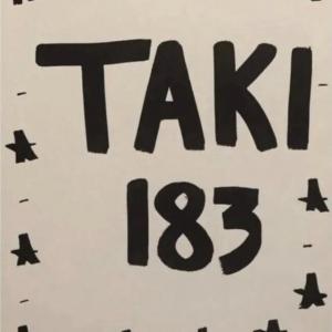 Photo of TAKI 183 - UNTITLED - ORGINAL CANVAS