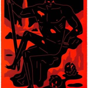 Photo of CLEON PETERSON Day Has Turned to Night RED XX/125 SIGNED L/E RARE